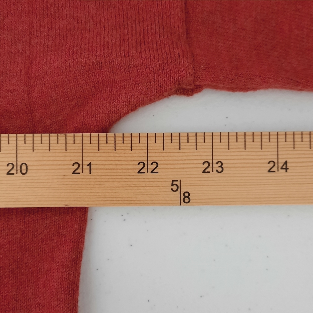 Chico's Raspberry Red Lightweight Knit Sweater - Picture 8 of 10